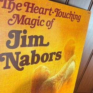 The Heart-Touching Magic of Jim Nabors Vinyl